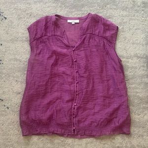 Magenta Loft Blouse!